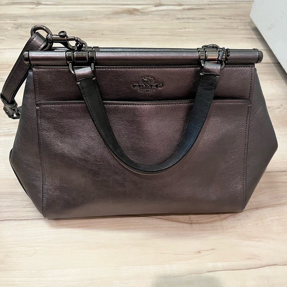 Coach over the shoulder bag
